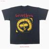 T-shirt Rare du Groupe The Levellers Pour SU466 vintage vêtements de designer Décontracté homme Haut Doux Respirant Pour un Usage Quotidien