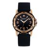 BERNY Watches for Men Luminous Casual Sport Quartz Men's Watch Waterproof Wristwatch Soft silicone Strap Brass Case Easy Read