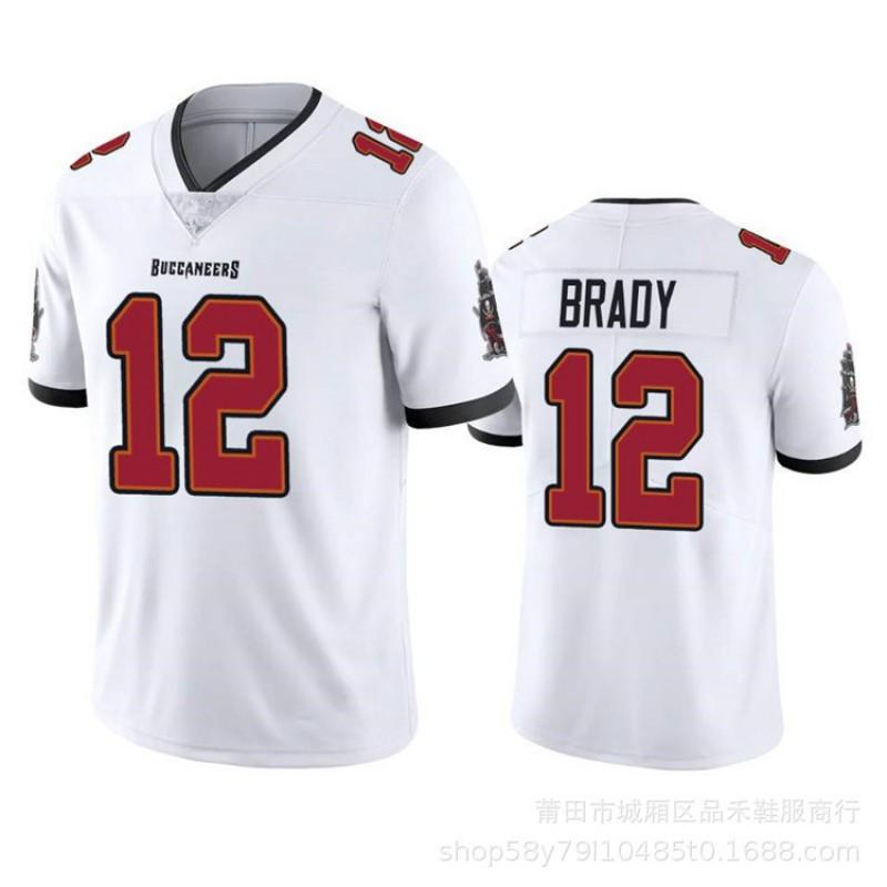 NFL Tampa Bay Buccaneers 6 Mayfield 13 Evans Embroidered Jersey Mens Womens Sports Team Uniform
