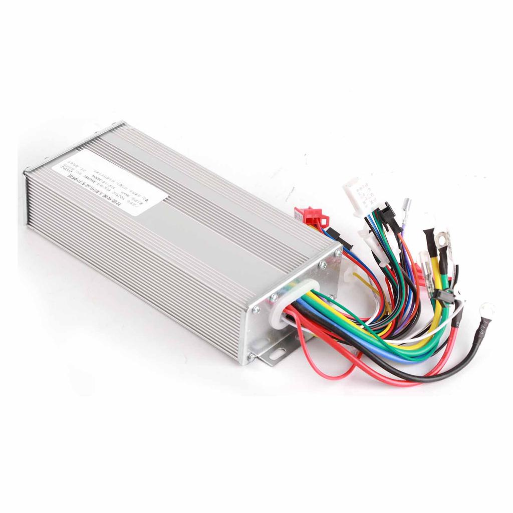 Controlador de Onda Senoidal de Motor Sem Escovas de 36V 48V 1000W para Bicicleta Elétrica Scooter