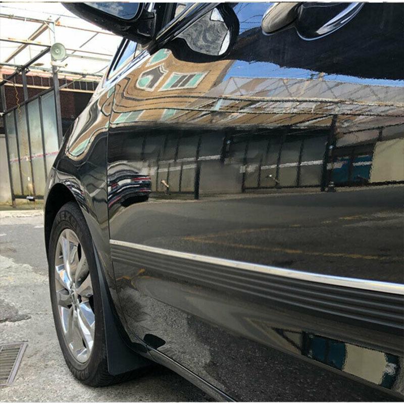 1M/3M/4M Car Door Side Tailgate Decorate Trim Molding Protect Strip Window Mirror Bumper Anti Collision DIY Strip Pickup
