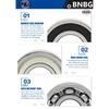 JAPAN NSK 2/5PCS Bearing Deep Grove Ball Bearing NSK ABEC-9 6800 6801 6802 6803 6804 6805 6806ZZ DDU Ball Bearing