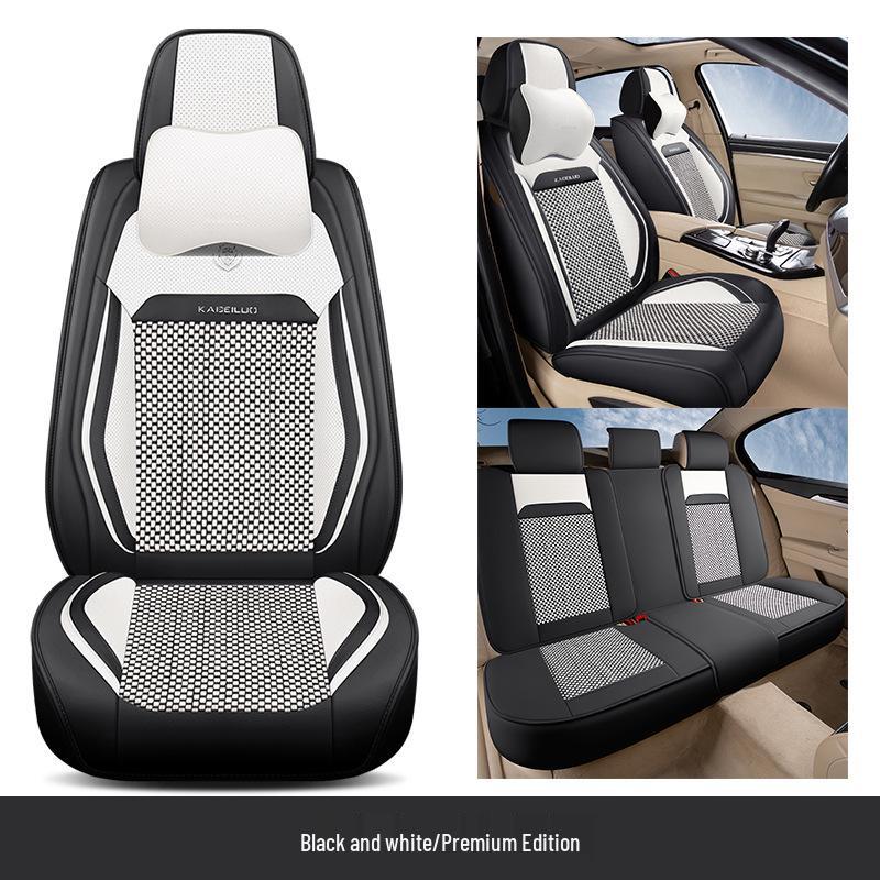 2021 Bluebird Qashqai X-Trail Sylphy Teana Summer Ice Silk All-Season Car Seat Cover