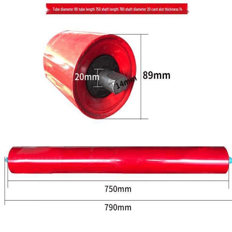 Jun Ding Ying 89x750 Heavy-Duty Conveyor Idler Bracket