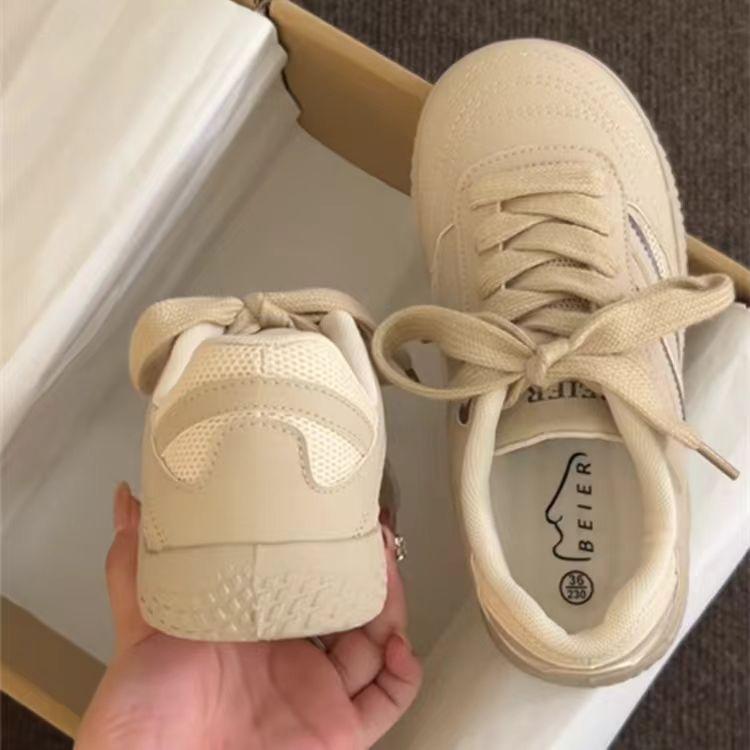 

Dopamine couple casual board shoes 2025 autumn new thick-soled ugly cute niche mint green moral training sports shoes women 35 хаки