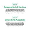 FARM STAY Tamanu Oil Mild Shampoo – Avocado  (300ml / 10.14 Fl.oz.) , Hibiscus (300ml / 10.14 Fl.oz.) (7 Options)