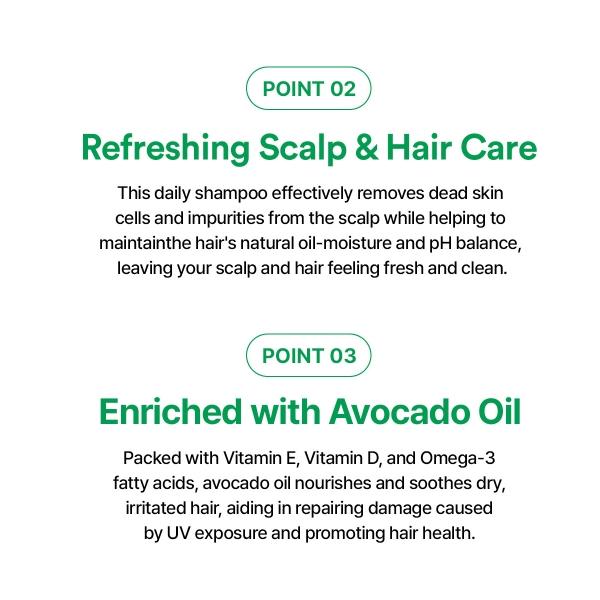 FARM STAY Tamanu Oil Mild Shampoo – Avocado  (300ml / 10.14 Fl.oz.) , Hibiscus (300ml / 10.14 Fl.oz.) (7 Options)