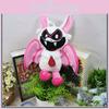 Adorable Nightmare Critters Plush Toy Featuring Soft And Cuddly Lamb Bat Design