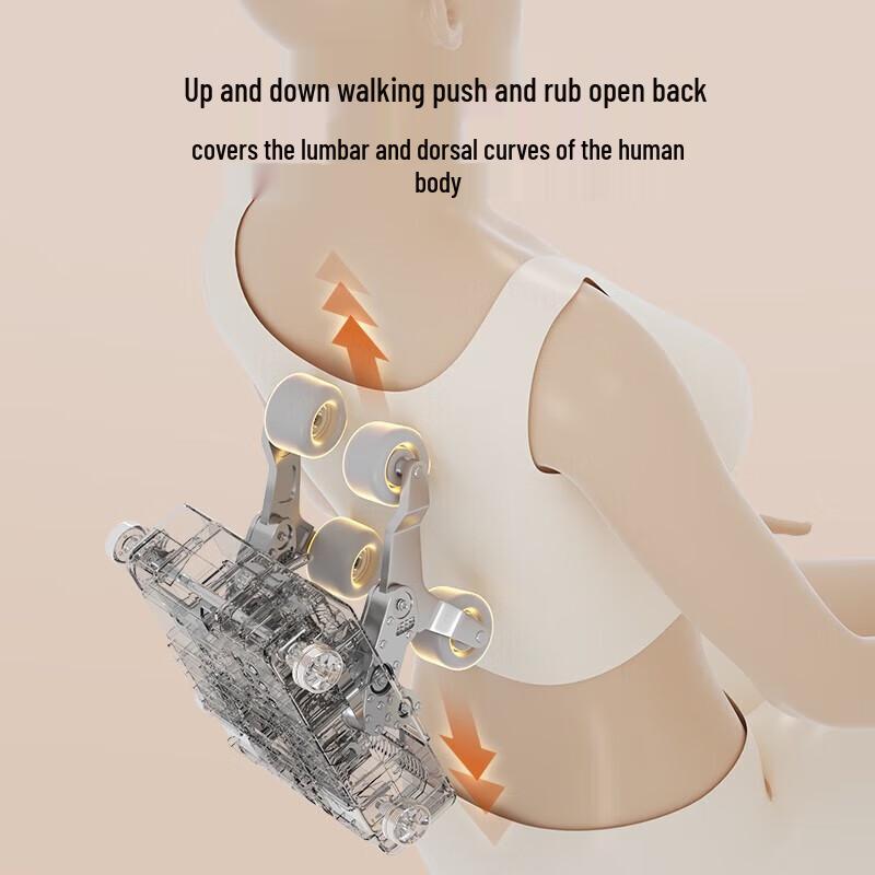 Aux Full Body Kneading Massage Cushion