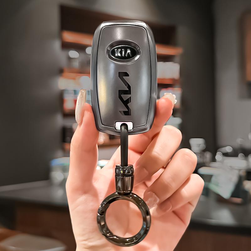 Car Key Case Cover for Kia Sportage K2 KX Rio Sorento K4 Cerato Forte Picanto Stonic Carnival Niro Morning Picanto Elantra Verna