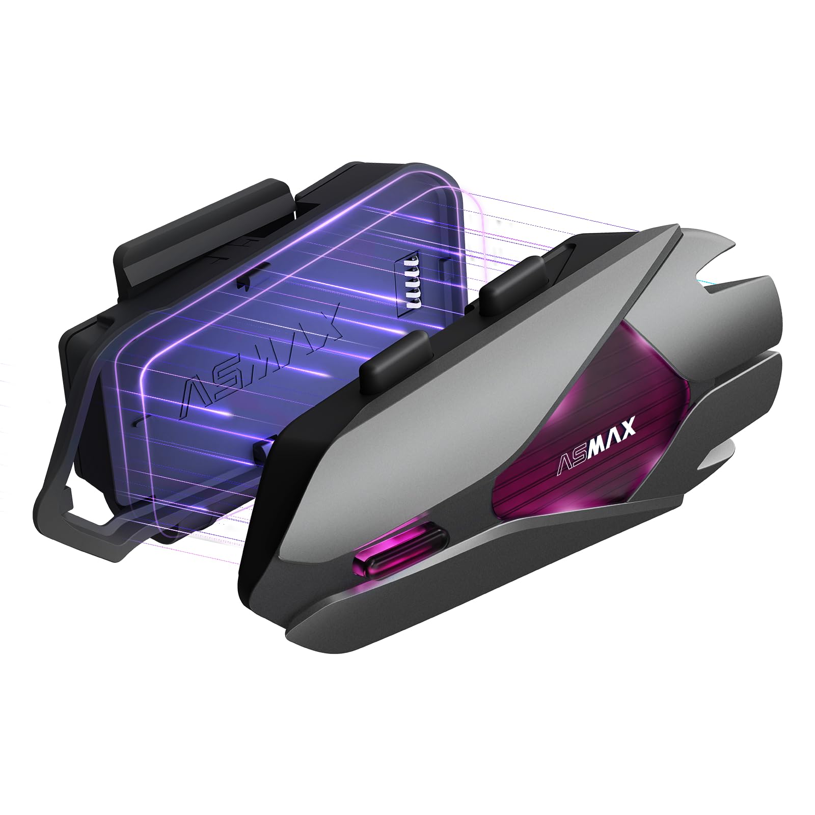 

ASMAX Z1 Мотоциклетные гарнитуры Поддержка одновременной Mesh-связи в режиме полного дуплекса во время прослушивания двойного японского голоса Магнитная автоматическая связь IP67 ENC DSP Шумоподавление