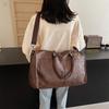 Women's Fashion Trendy Large Capacity Business Travel Hand Luggage Bag Design Excursion Bag