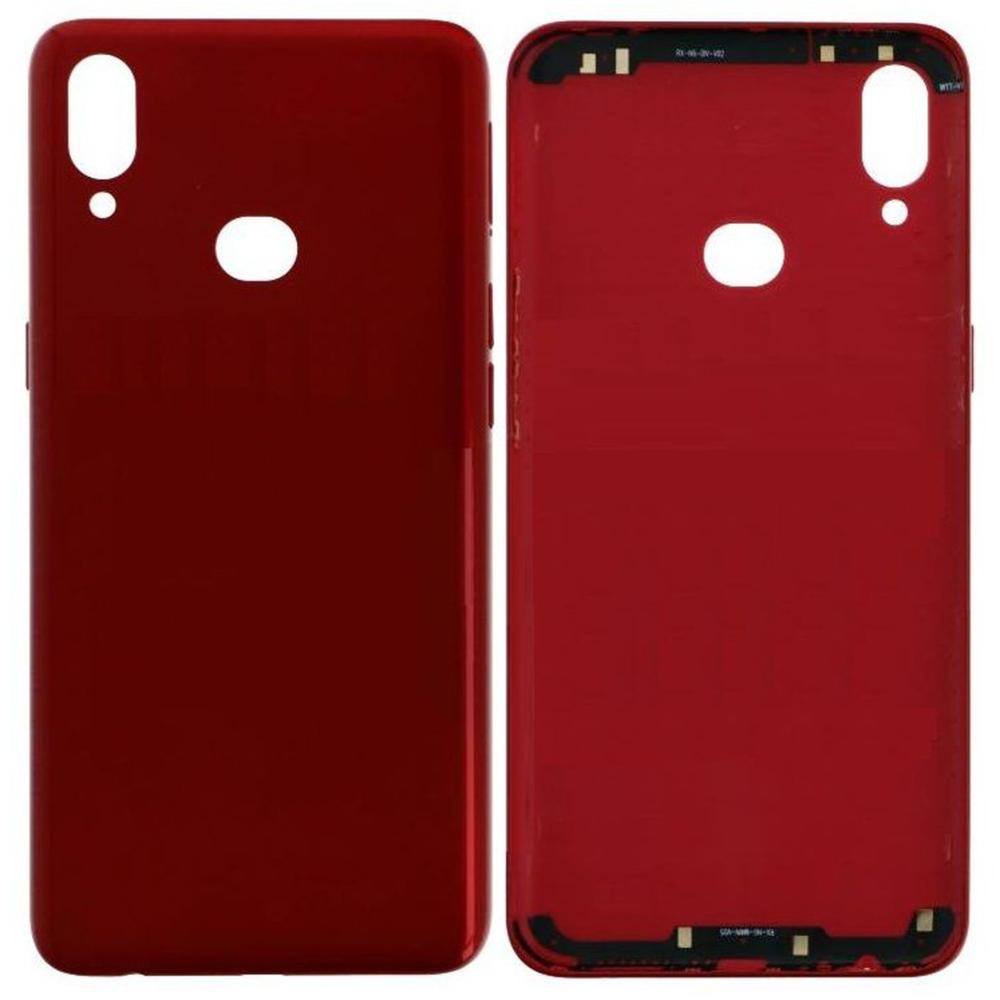 For Samsung Galaxy A10s A107 Bakre Batterideksel Del (Uten logo)