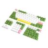128 tasten/set Profil Original Keycap Für Mechanische Tastatur PBT Farbstoff Sublimation für Schlüssel s