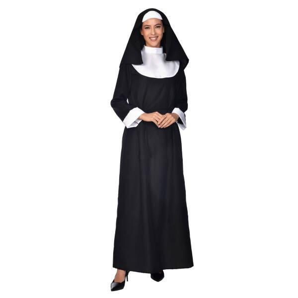 Nun Costume, Nun - Size M/L