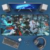 Zenless Zone Zero ZZZ Mousepad xmm overlock Keyboard XXL Anime Girl Hoshimi Miyabi Astra Yao Ellen Joe Rubber Desk Mat