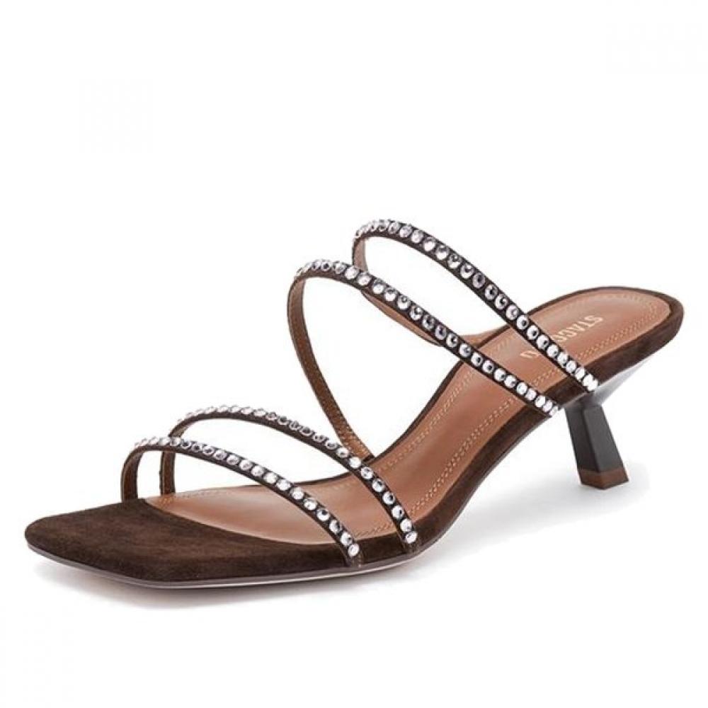 

Staccato Women Mules Sandals Gorgeous7 Ei123coff GORGEOUS7_24S_EI123COFF/230