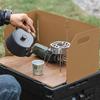 Camp Burners Windshield Burners Grills Wind Blockers Outdoor Stove Windshield for Outdoor Cooking