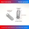 Stainless Steel Pagoda-Shaped Trapezoidal Compression Spring for Battery