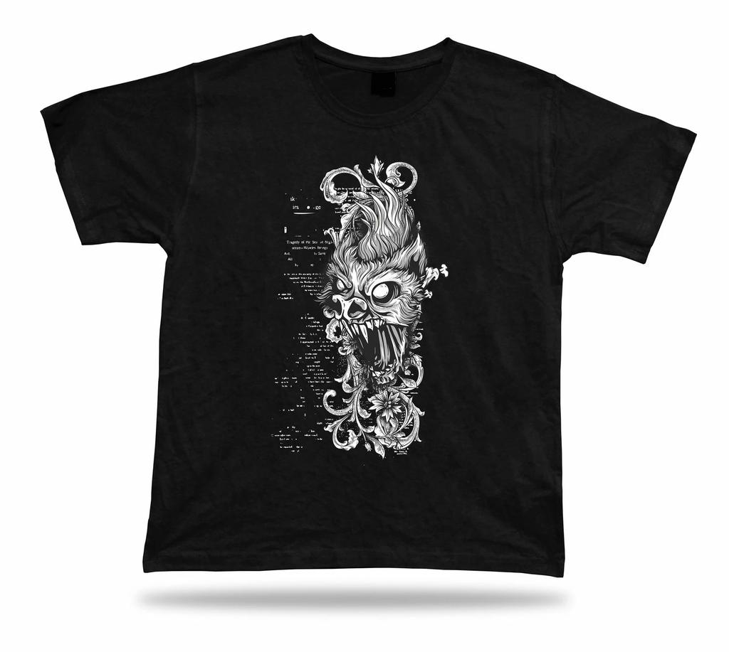 Predator roar comic cartoon funny Tshirt Tee special design Birthday gift tricot