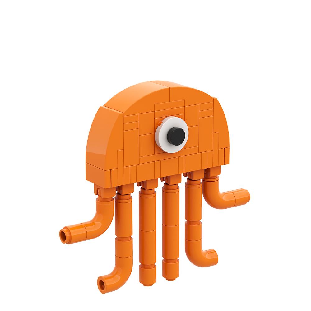 Gobricks MOC Zahrada BanBan Všichni Členové Figurky Stavebnice Vzdělávací Hračky Hororová Hra Jumbo Josh Kostky Dárek pro Děti