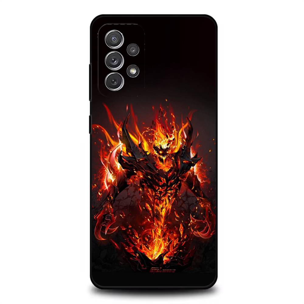 

D-Dota 2 Cool Phone Case For Samsung S25,S24,S21,S22,S23,S30,Ultra,S20,Plus,Fe,Lite,Note,10,9,5G Black Cover Samsung S24