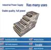 Ultra-Thin Industrial Control Equipment Switching Power Supply (60W-350W, 12V-48V)