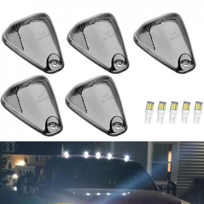 5X Roof Light Marker for 1999-2016 Super Duty Ford F250 F350 F450 F650 F550 F750