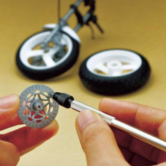 ANEX Pin Thin No. 90-ST Heavy-Duty Vise, Shank, Through-Cut, 0.1-0.6mm