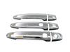 Chrome Door Handle for Nissan Porte and 145 NCP Cover, W-Type, 140, 141, (WISH-NOBU-FS-A1B1C1D2E1) (NSP140, NCP141, NCP145, NSP, 42)