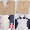 Napoleon the Great Cosplay Napoleon General Coat Set Vintage Commander Dress