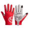 Breathable Long Full Fingers Touch Screen Fitness Gloves New Cycling Gloves  MTB Road Bike