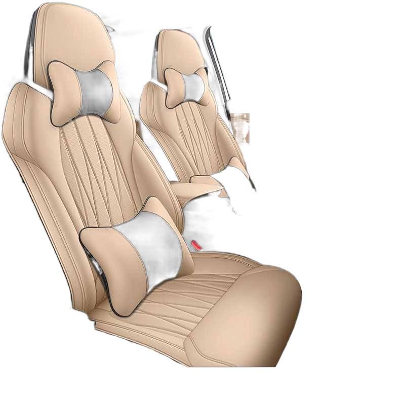All-Season Seat Covers for 25 Geely Boyue L Models & Cushions for 24 Models - Complete Coverage