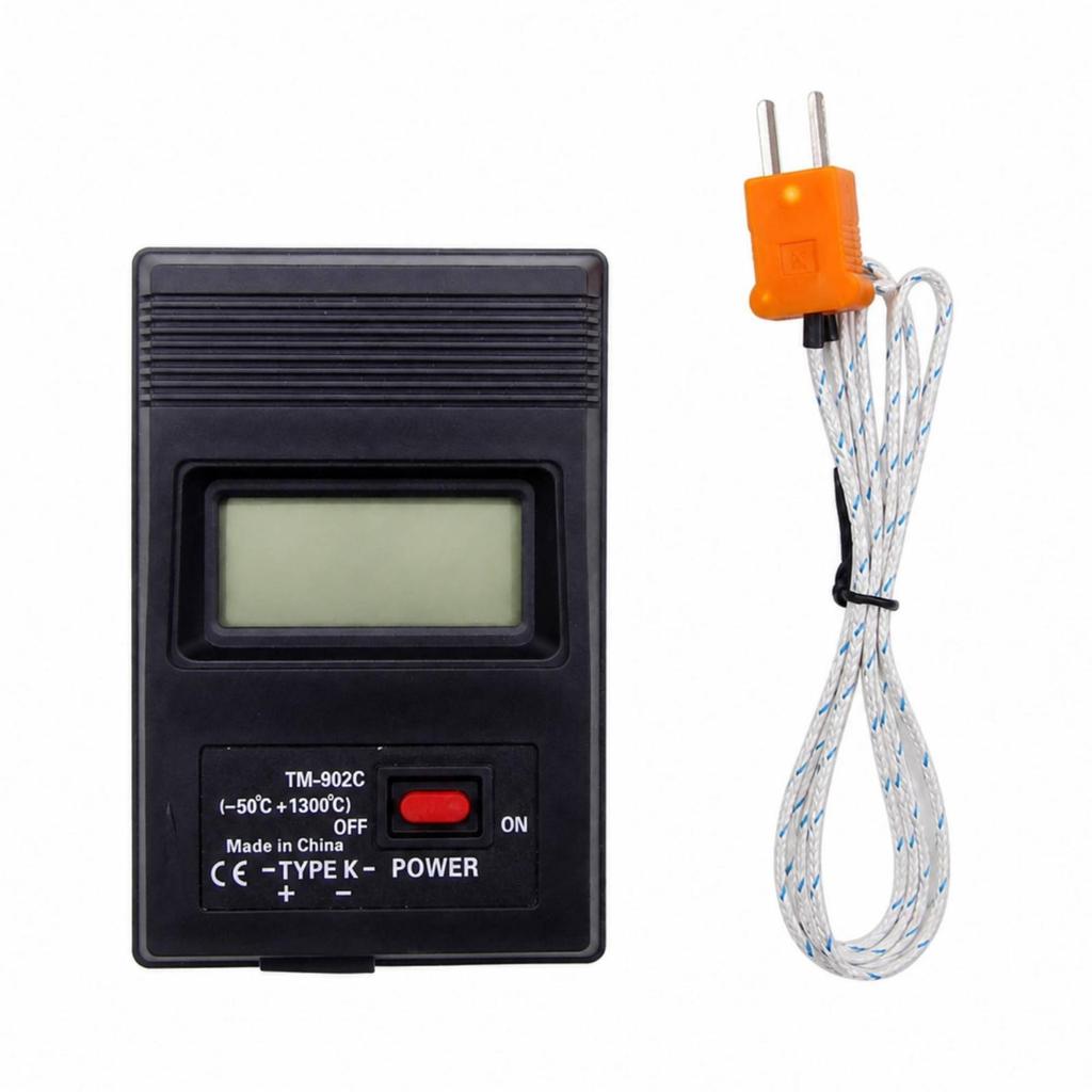 TM902C Temperature Meter Compact Type-K Thermocouple