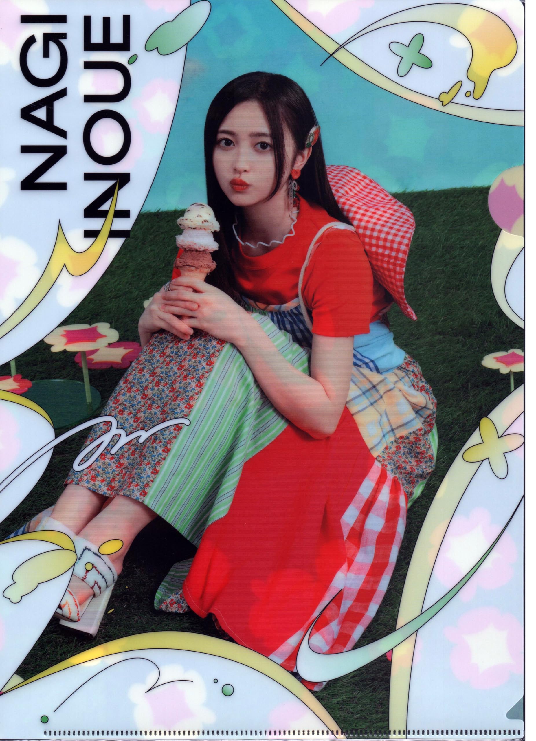 

Nogizaka46 Clear File NOGI CAFE 2025 Kazu Inoue