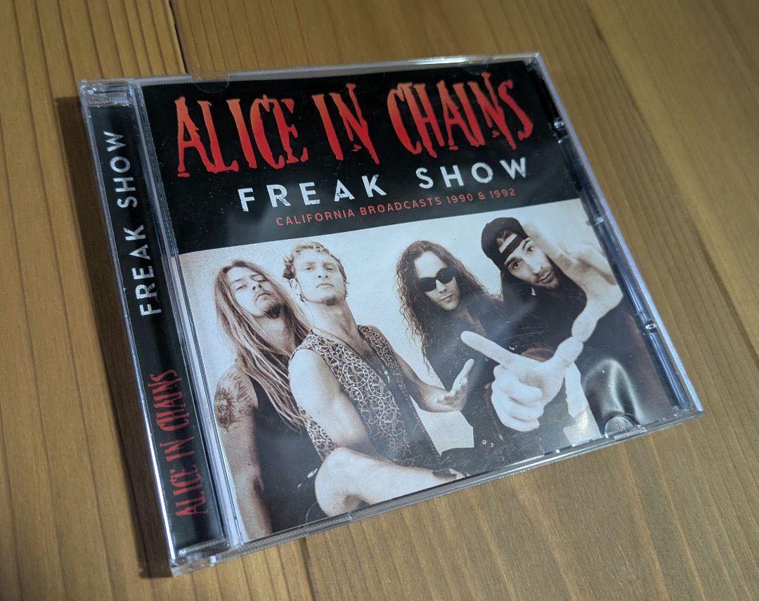 

[USED] Alice In Chains Freak Show CD