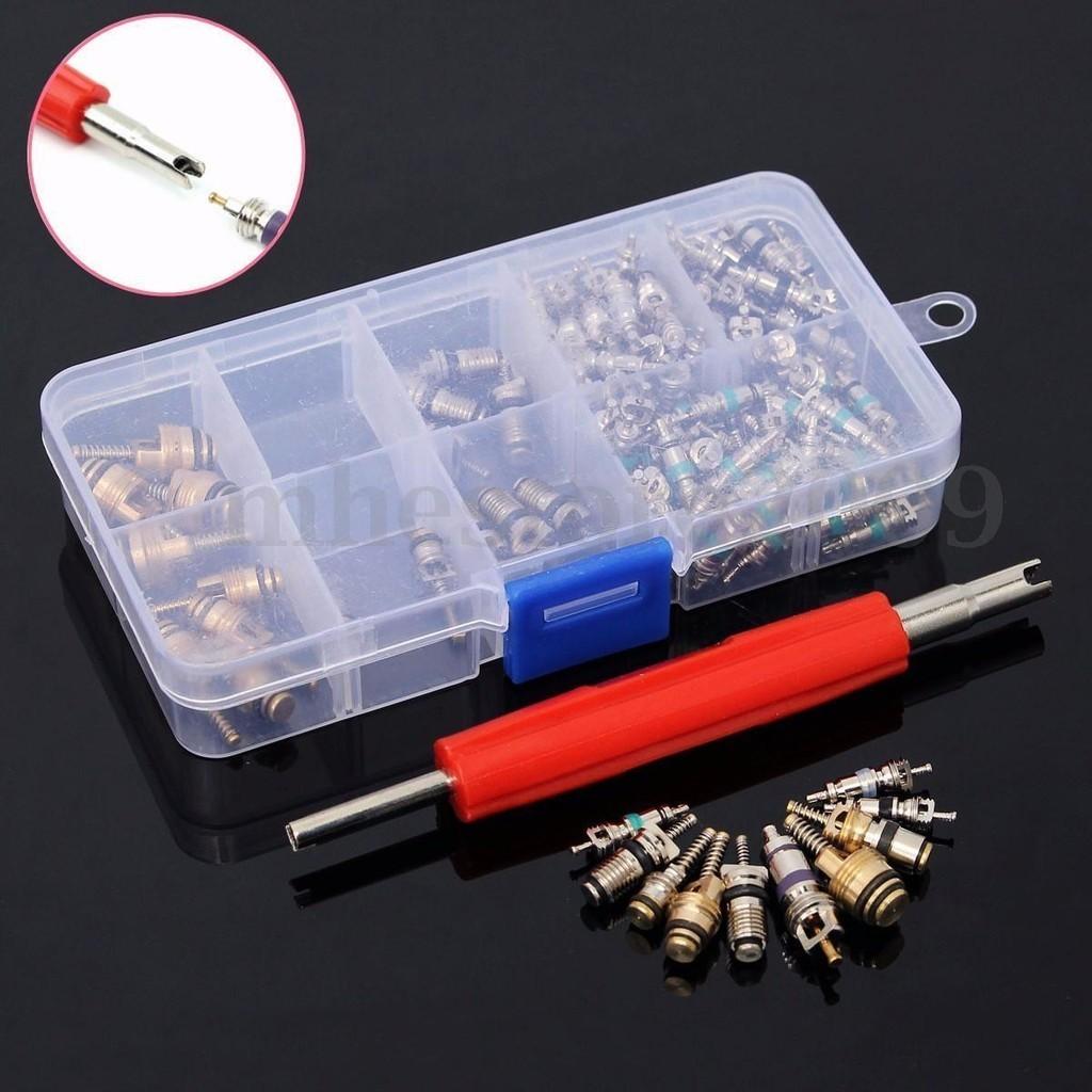 

135 11 шт. Виды Ассортимент Клапан кондиционера R134 Комплект для снятия Ассортимент