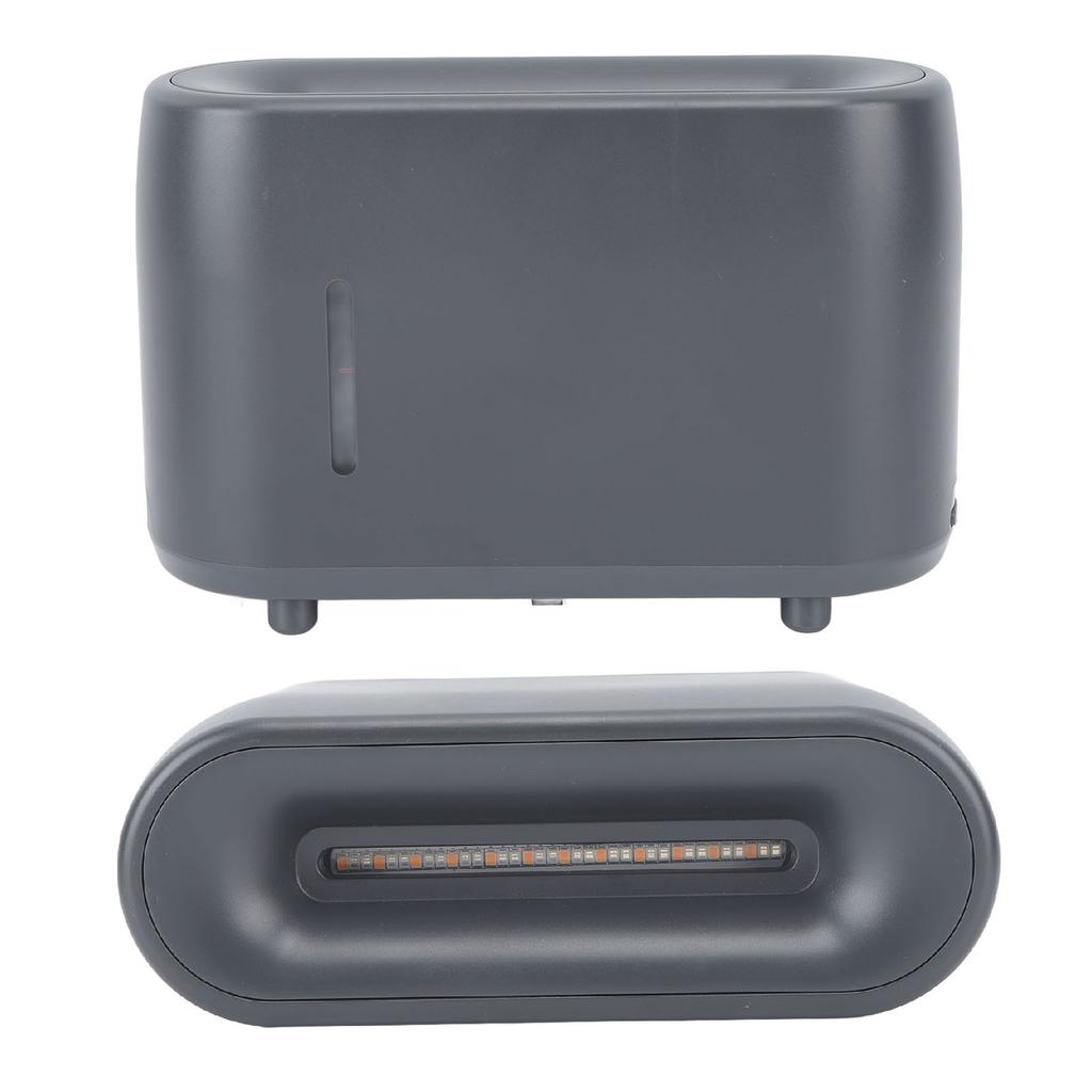 Flame Aroma Diffuser Multifunctional 7 Colorful Simulation Flame Aroma Humidifier for Home and