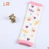 Baby Legs Warmer Cotton Cartoon Knee Childern Girl Baby Knee Pad Bow Soft Socks Children Accessories