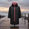 Hooded Changing Robe Warm Surf Poncho Thick Windproof