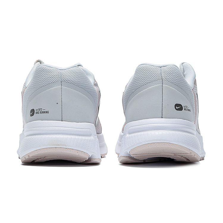 Nike Zoom Span 3 Versatile Casual Running Fabric Shock Absorption Non-Slip Support Low-Top Marathon Running Shoes Women sneaker Gray CQ9267-004