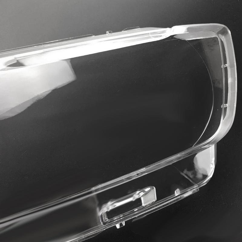 WO-For Jeep Compass 2011-2016 Car Headlight Lens Cover Headlight Lampshade Front Light Shell Cover Transparent Left