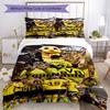 Borussia Dortmund Adınızı Özelleştirin Nevresim Takımı Nefes Alabilen Yorgan Kılıfı Yastık Kılıflı Ev Dekorasyonu Doğum Günü Hediyesi