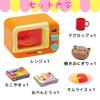 Onda Pretend Play Kitchen and Microwave Pretend Rice Omelette Lunch Educational Toy Set, Toy, Play, Balls, Rice, Boxes, Takoyaki, Rotating, Microwave,