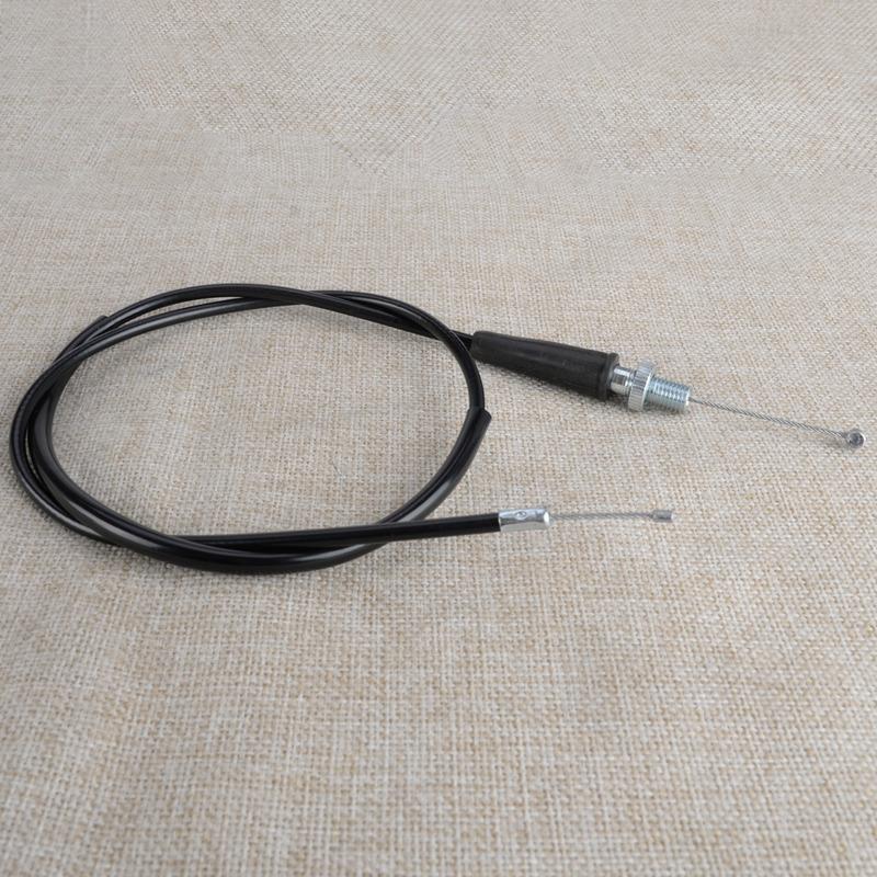 127cm Throttle Cable Black Fit For 50cc 125cc 150cc 250cc Dirt Pit Bike Quad ATV