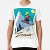 Zermatt Ski Poster T-Shirt