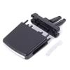 Front Tab Clip A/C Air Vent Outlet Black 33.5*33.2*7.5mm Replacement For Land Rover Freelander 2 Newest Latest