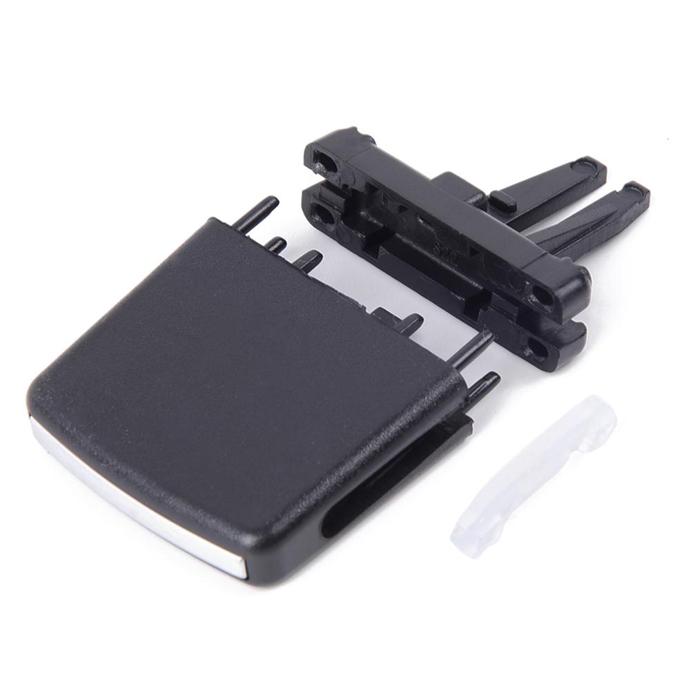 Front Tab Clip A/C Air Vent Outlet Black 33.5*33.2*7.5mm Replacement For Land Rover Freelander 2 Newest Latest
