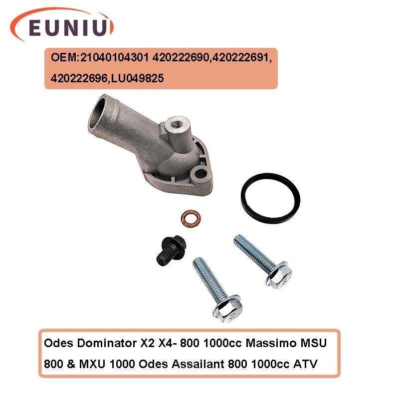 1PC ODES-Thermostat Cover-21040104301 Fit for Odes Dominator X2 X4- 800 or1000cc