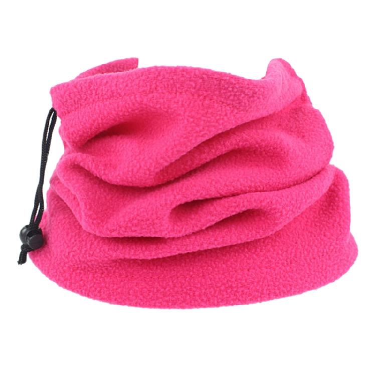 Unisex Polar Fleece Neck Warmer Windproof Winter Gaiter Cold Weather Face Mask
